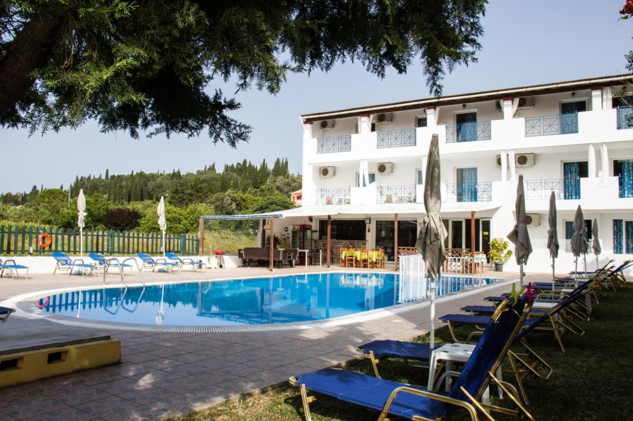Corfu Melitsa Hotel Σιδάρι Εξωτερικό φωτογραφία