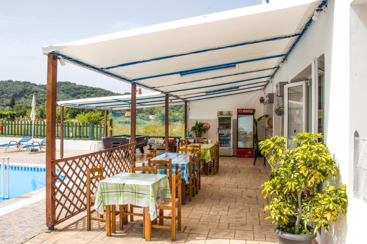 Corfu Melitsa Hotel Σιδάρι Εξωτερικό φωτογραφία