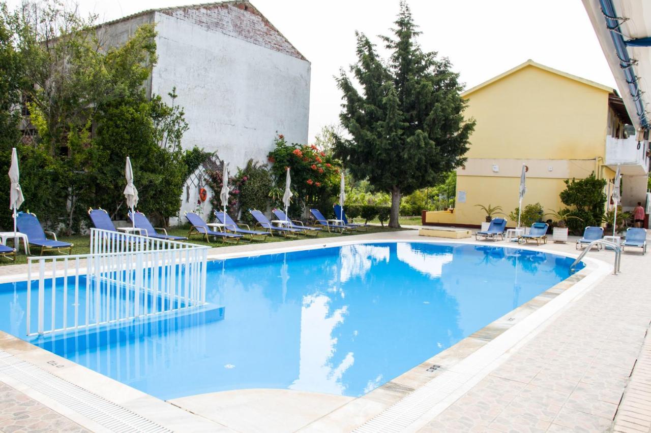 Corfu Melitsa Hotel Σιδάρι Εξωτερικό φωτογραφία