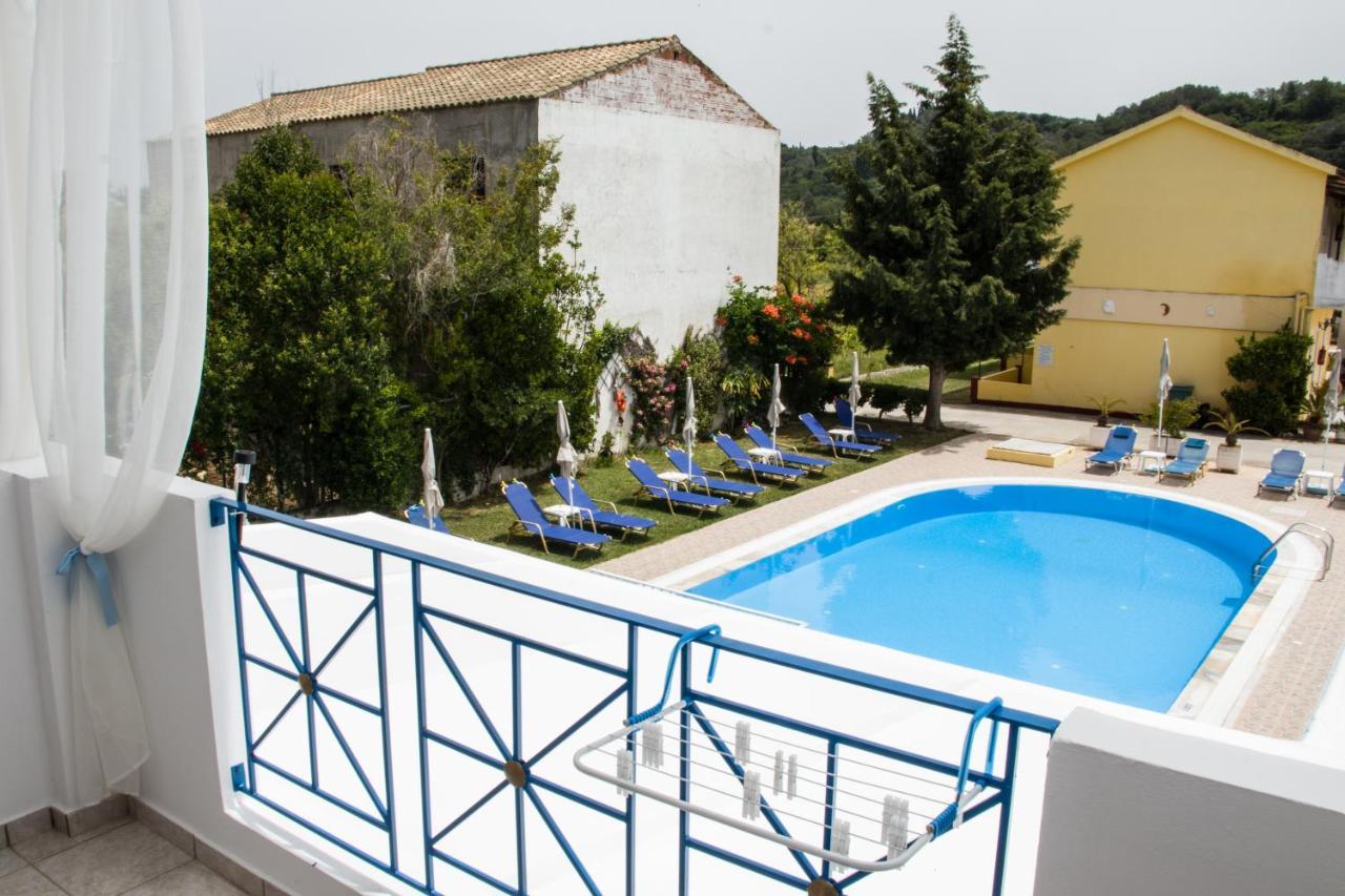 Corfu Melitsa Hotel Σιδάρι Εξωτερικό φωτογραφία