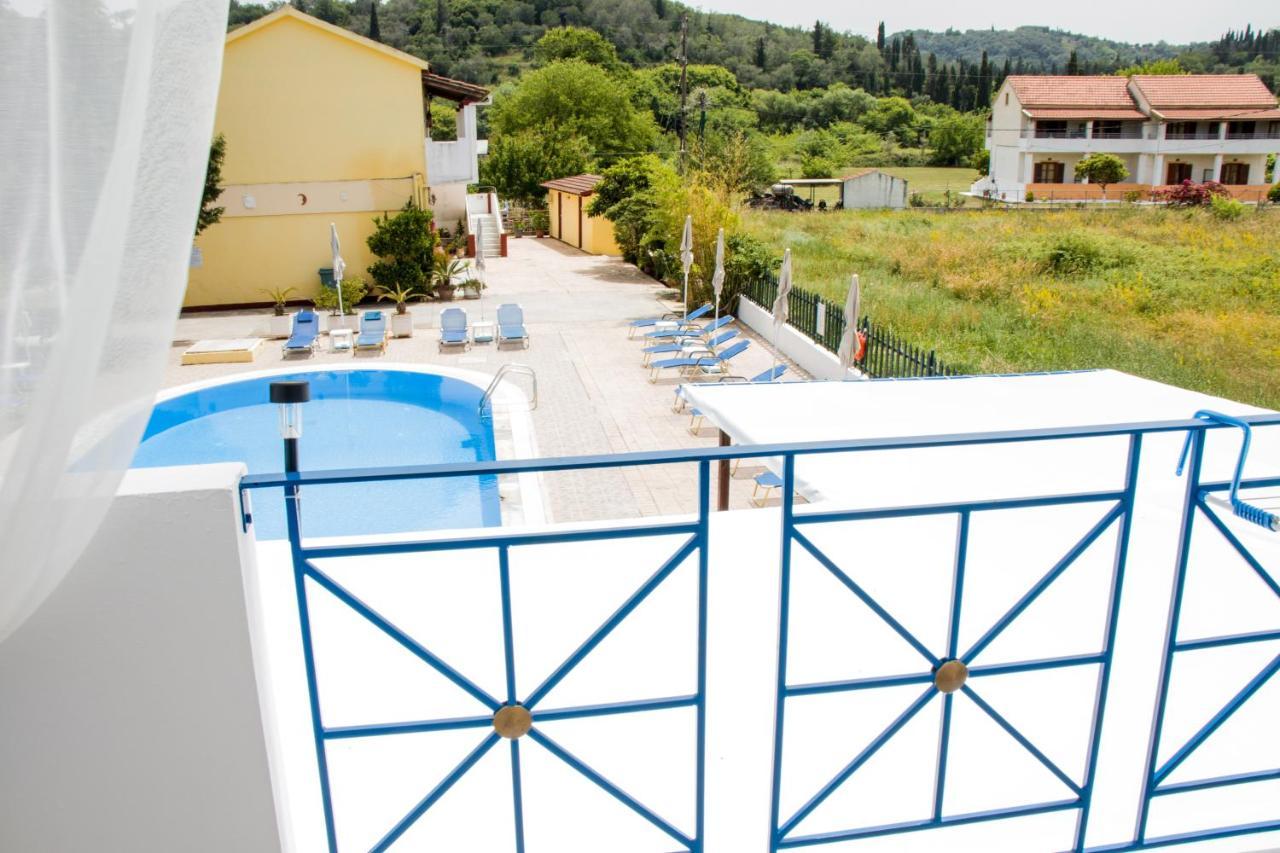 Corfu Melitsa Hotel Σιδάρι Εξωτερικό φωτογραφία