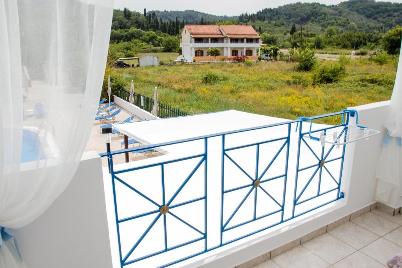 Corfu Melitsa Hotel Σιδάρι Εξωτερικό φωτογραφία