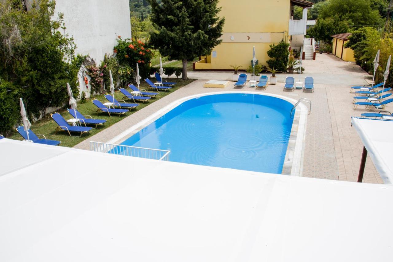 Corfu Melitsa Hotel Σιδάρι Εξωτερικό φωτογραφία