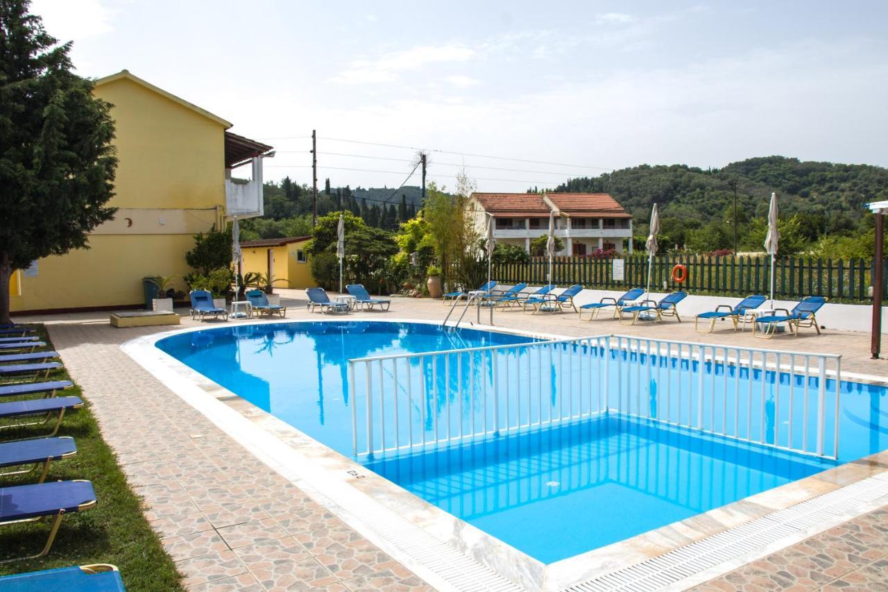 Corfu Melitsa Hotel Σιδάρι Εξωτερικό φωτογραφία